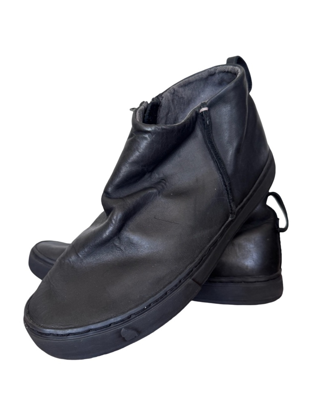 Satorisan Hanami Suede Shoes Black Size 39
